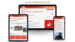 caweb new website mockups