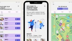 music festival app
