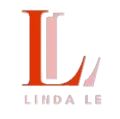 LL initial logo red white